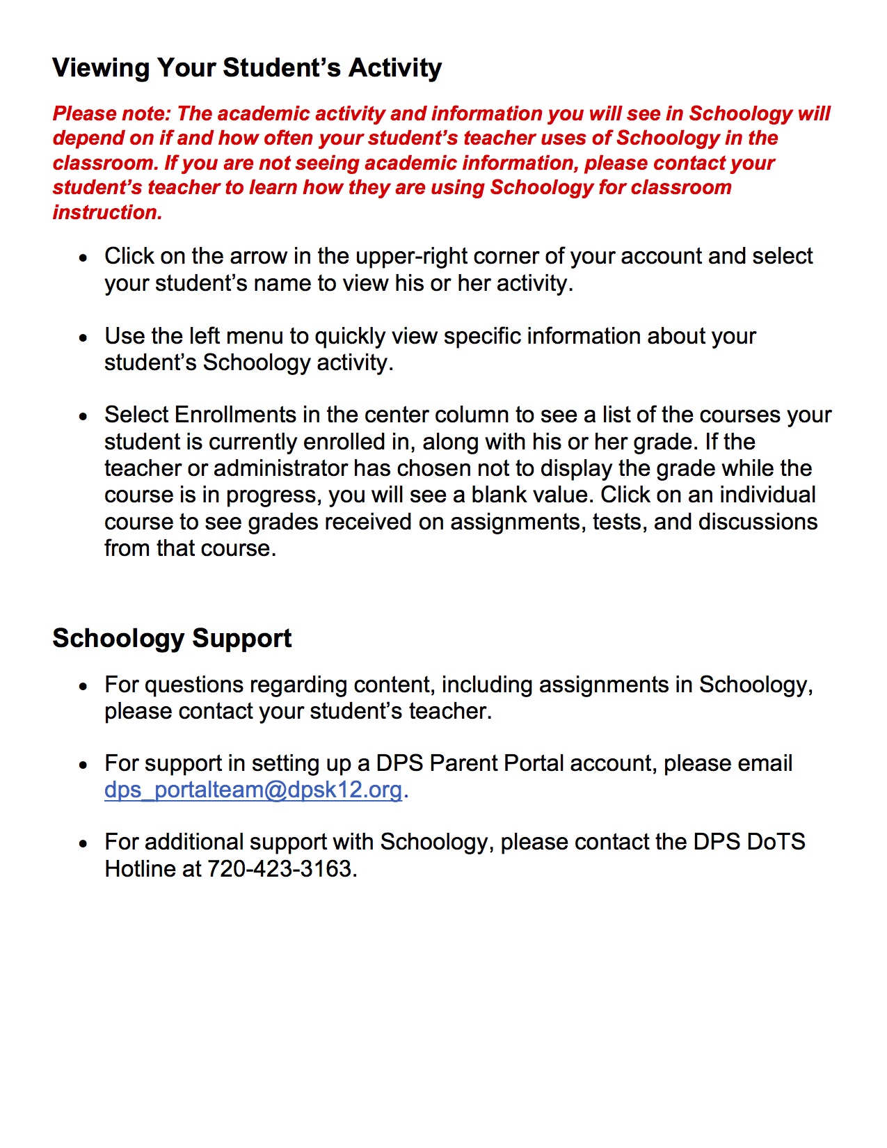 Dps Schoology Login Problems? Solved! - 662cirq